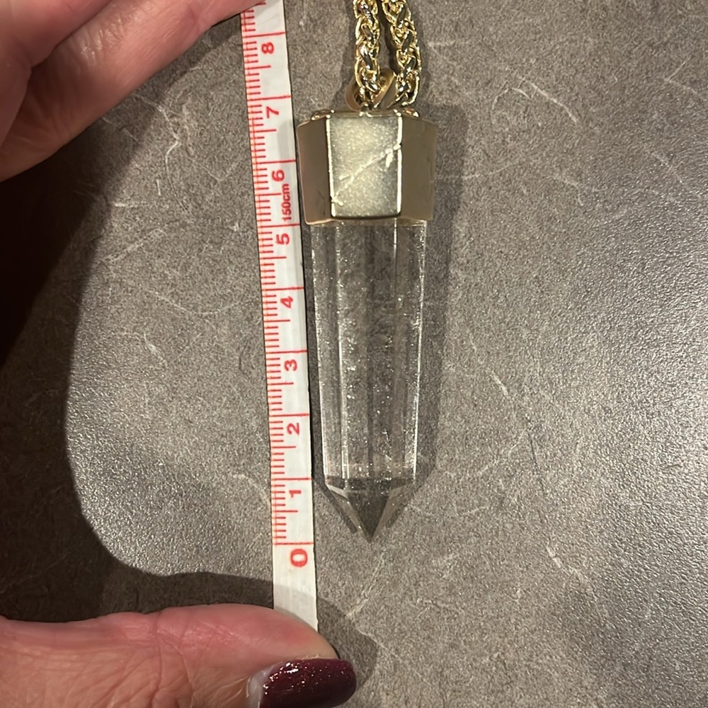 Kendra Scott Crackle Jayce Necklace - Picture 7 of 7